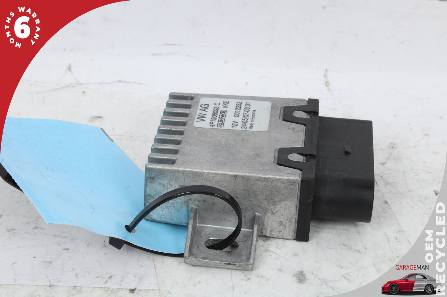 2007-2015 Audi Q7 SUV Fuel Pump Control Module Unit 4F1906093C OEM