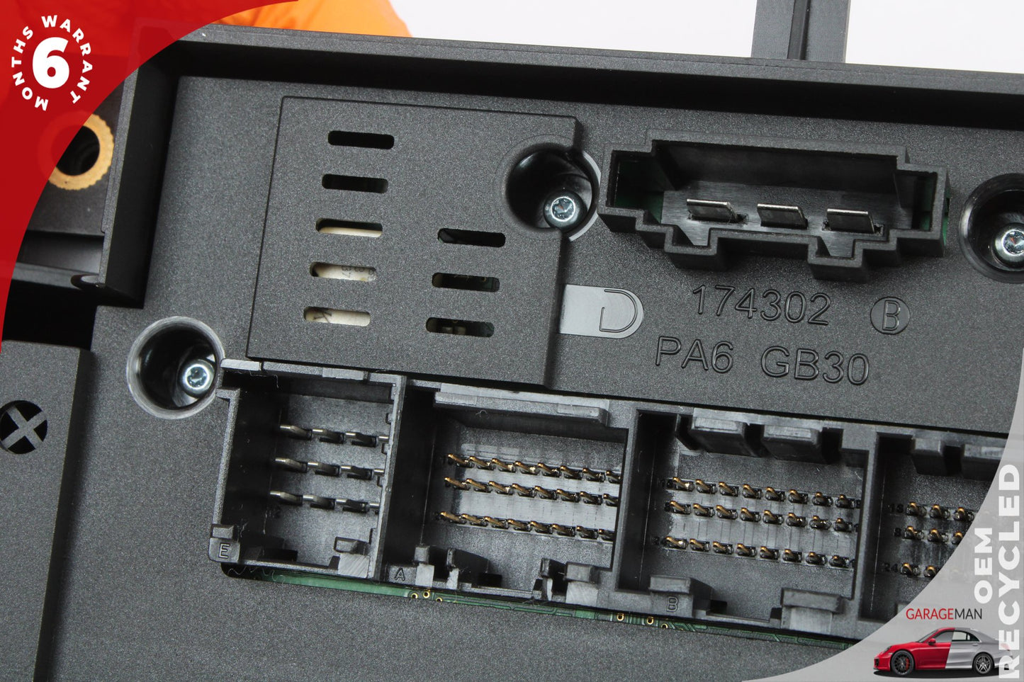 2011-2012 Porsche Cayenne 958 AC Temperature Climate Control Switch Panel OEM