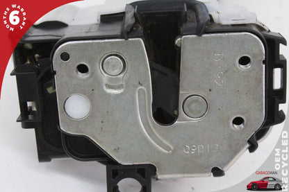 2013 Fiat 500e Hatchback Right Front Door Lock Actuator 51827593