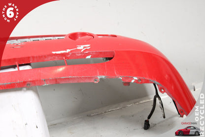 2002-2005 Ford Thunderbird Front Bumper Cover Red w/ Grille Assembly OEM