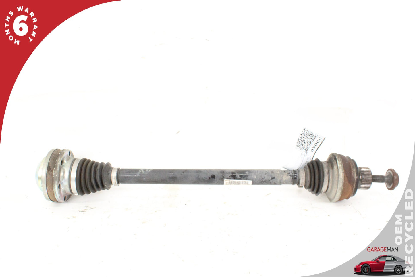 2012-2018 Audi SQ5 Rear Left or Rear Right Side CV Axle Shaft 8R0501203C OEM