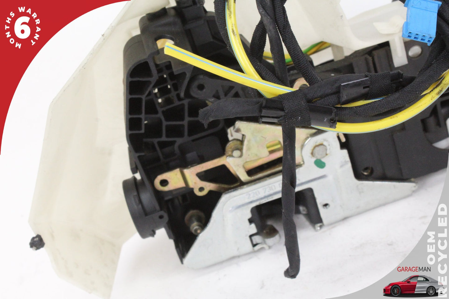 2000-2006 Mercedes W220 S500 Rear Left Side Door Lock Actuator 2207306735 OEM