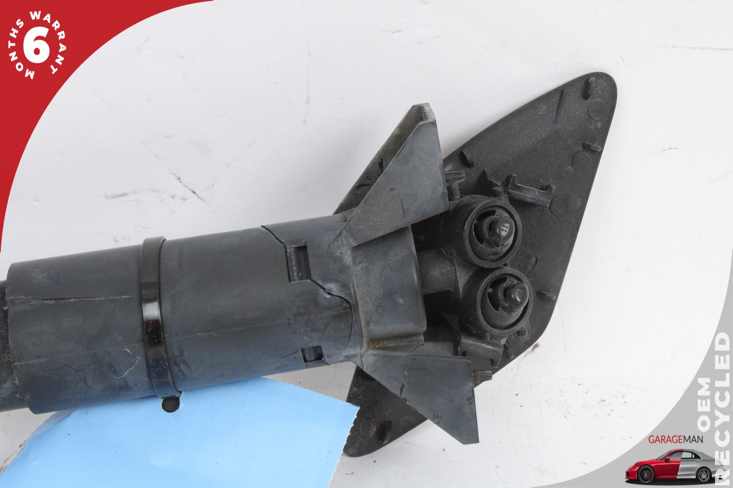 2011-2014 Porsche Cayenne 958 Left Side Headlight Washer Nozzle Pump OEM