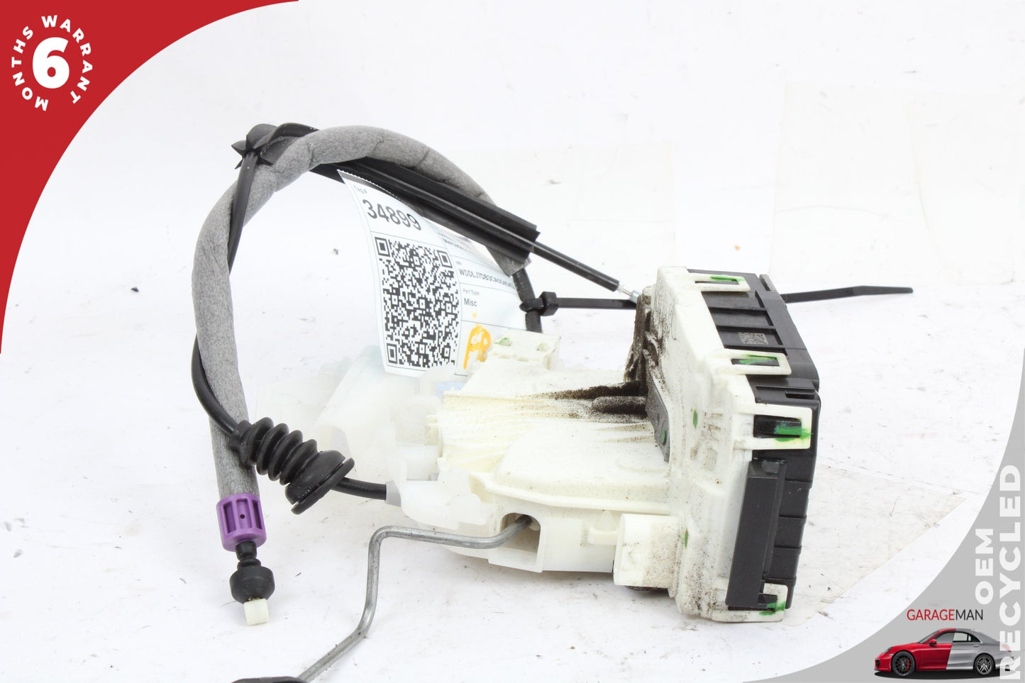 2012-2018 Mercedes W218 CLS550 Front Right Side Door Lock Latch Actuator OEM