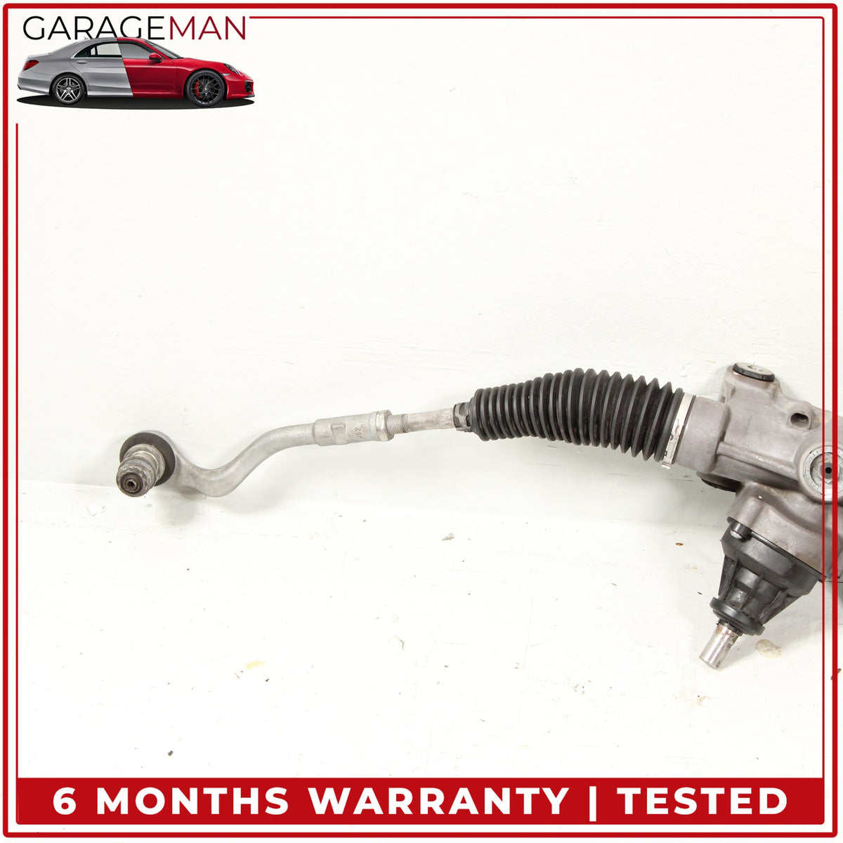 2012-2018 Audi A6 A7 A8 S7 Electric Power Steering Rack & Pinion 4G0909144G OEM