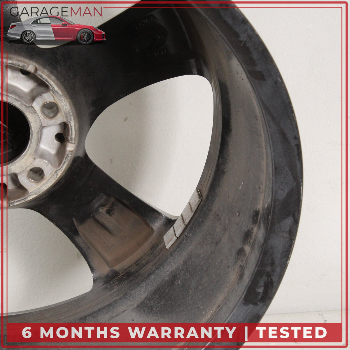 2017-2020 Mercedes W213 E300 E400 E450 8 x 18 18'' Wheel Rim 2134011400 OEM