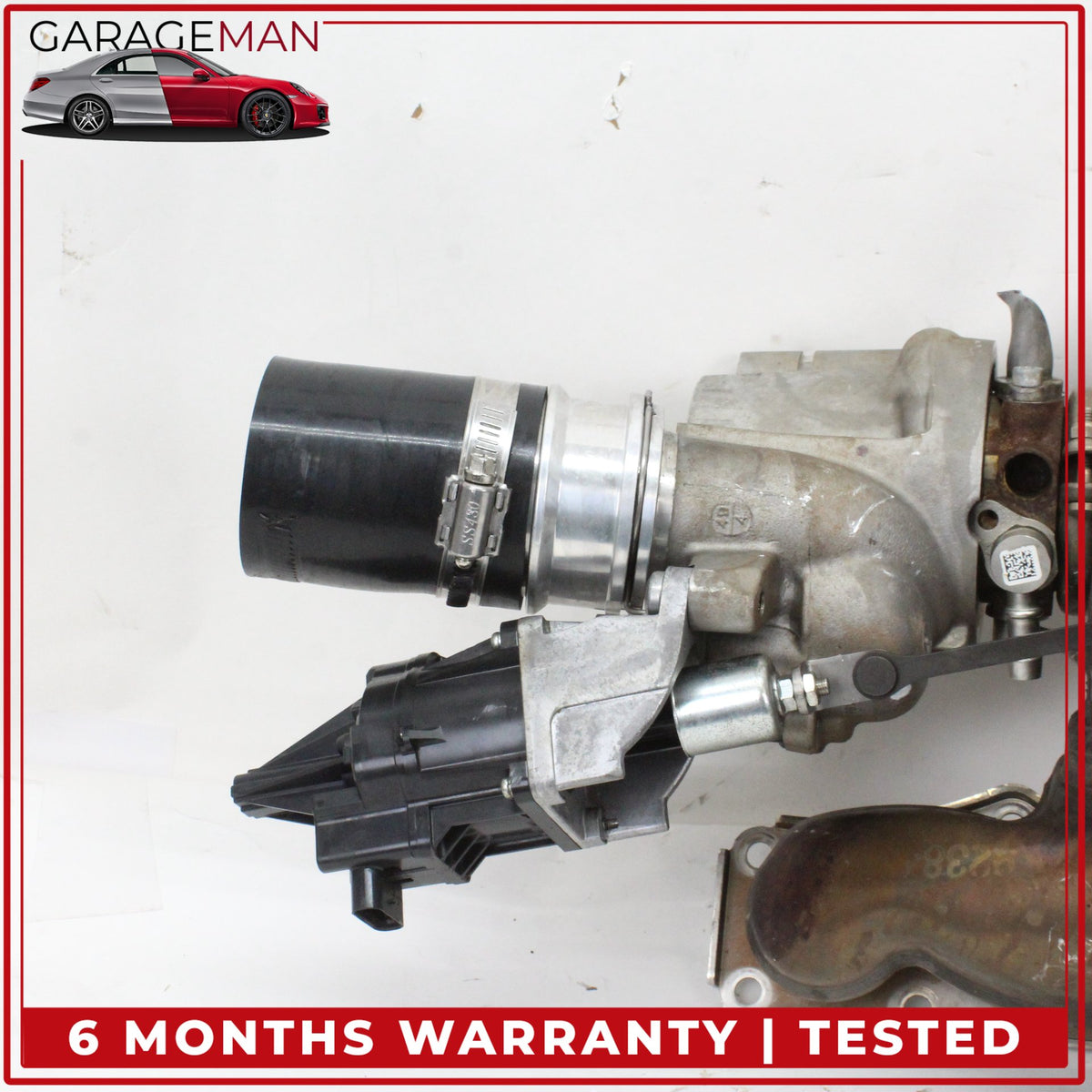 2012-2018 BMW 328i F30 2.0L Turbo Turbocharger 7634486