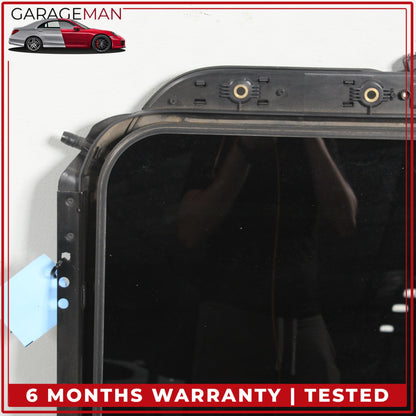 2010-2016 Porsche Panamera 970 Sunroof Track Frame w/ Glass & Motor Assembly OEM
