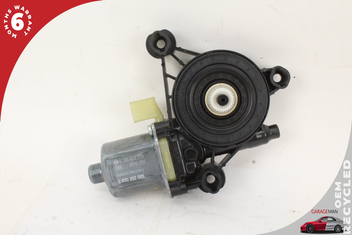 15-20 Audi A3 8V Sedan Rear Left Window Regulator Motor 0130822713 Genuine