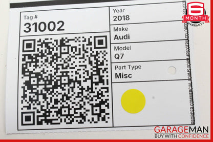 2017-2019 Audi Q7 SUV Body Control Module 8W0907064ED