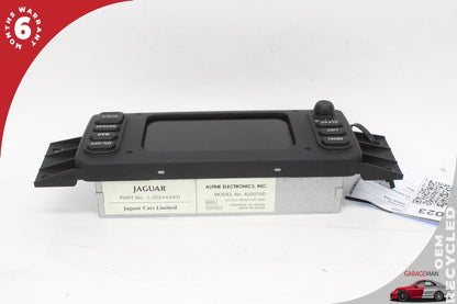 2000-2006 Jaguar XK8 X100 GPS Navigation Info Display Screen LJD2440AD OEM