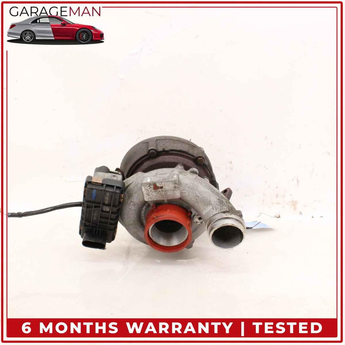 2007-2013 Mercedes W164 ML350 E350 BlueTec Diesel OM642 Turbo Turbocharger OEM