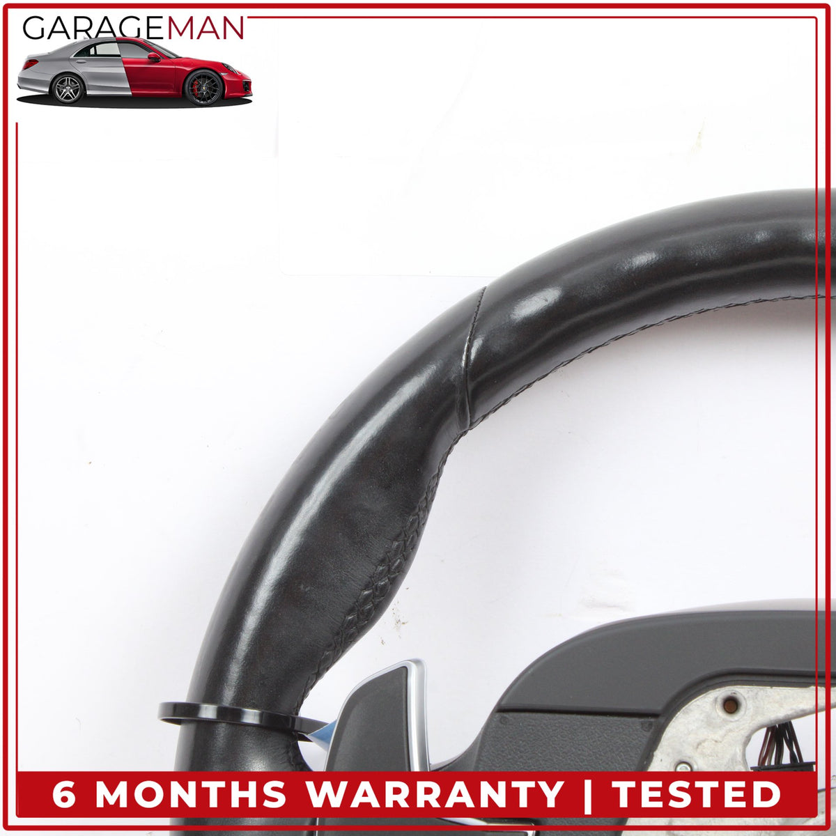 2019-2026 BMW M340i G20 Front Left Heated Steering Wheel w/ Paddle Shifters OEM