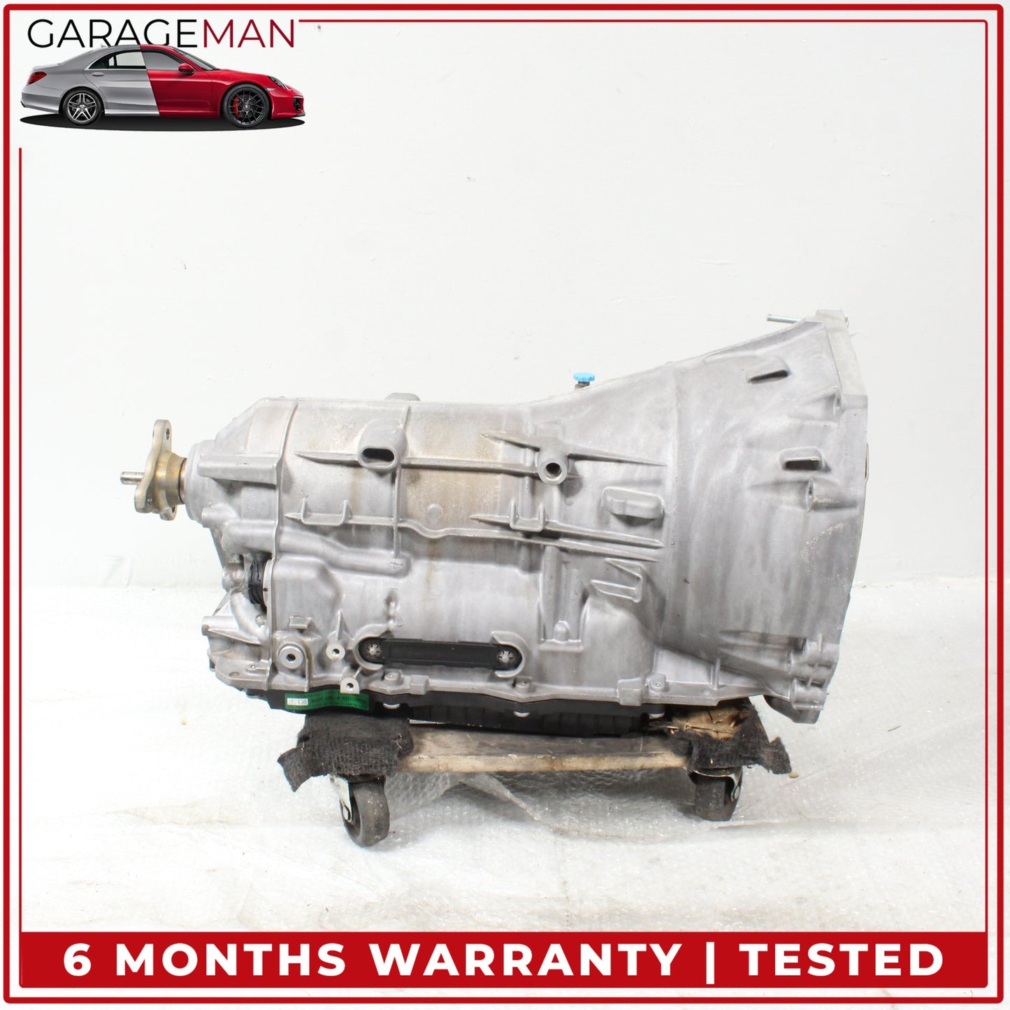 2019-2023 BMW 330i RWD 2.0L Automatic Transmission Assembly GA8HP51Z mileage 31k