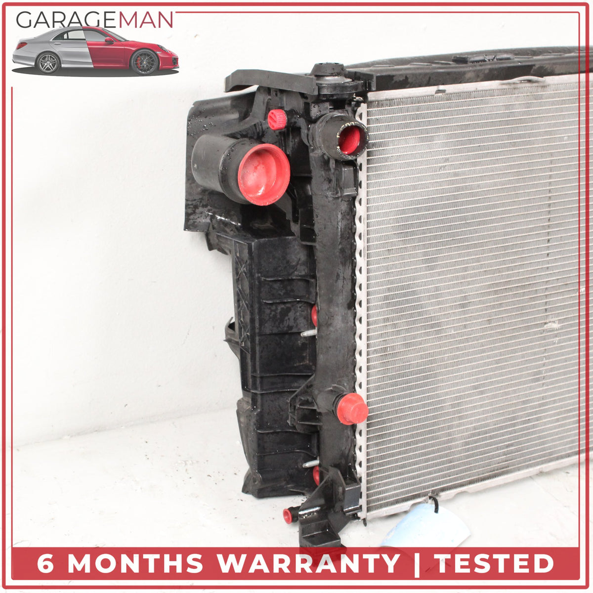 2014-2020 Mercedes X156 GLA250 Cooling Radiator AC Condenser w/ Intercooler OEM