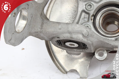2009-2018 Audi A5 A4 Rear Left Side Spindle Knuckle Wheel Hub 8K0505431AR OEM