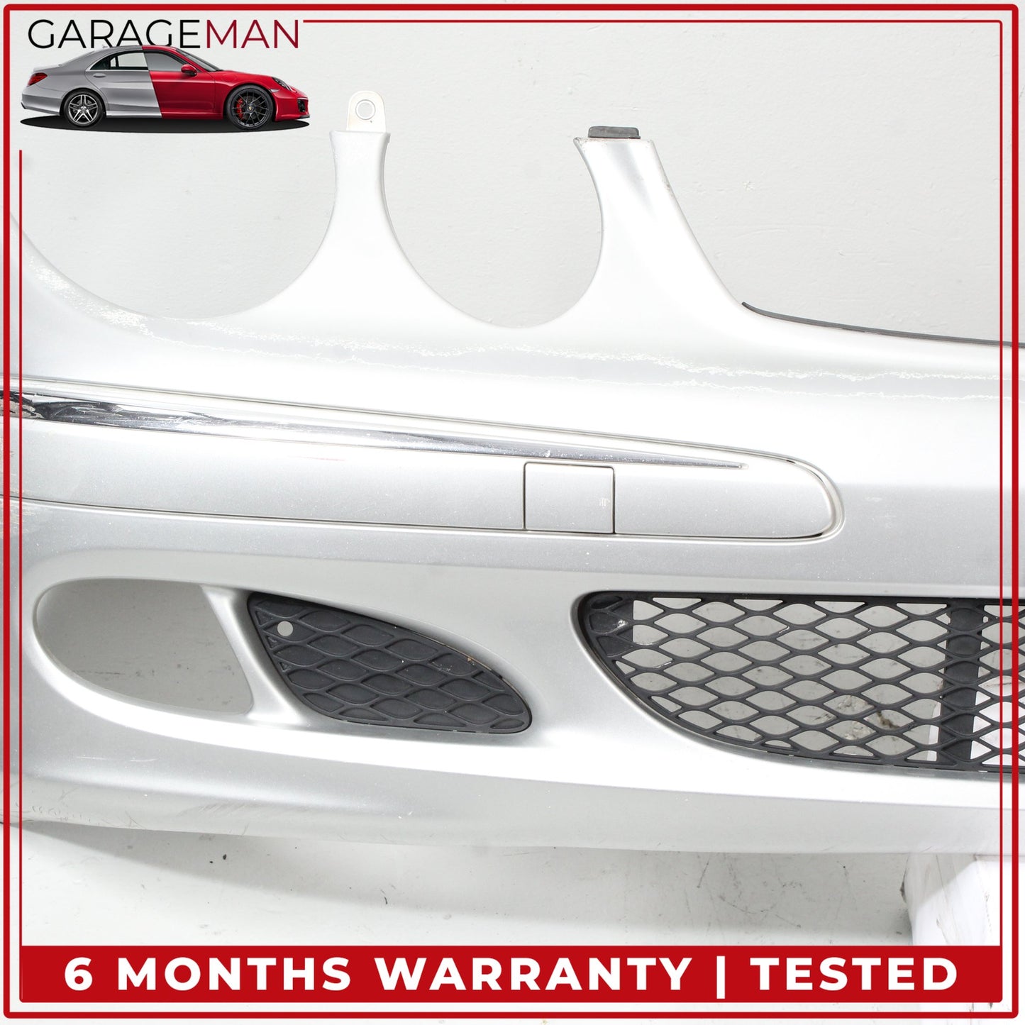 2003-2006 Mercedes-Benz E350 W211 Sedan Front Bumper Cover 2118800040 OEM