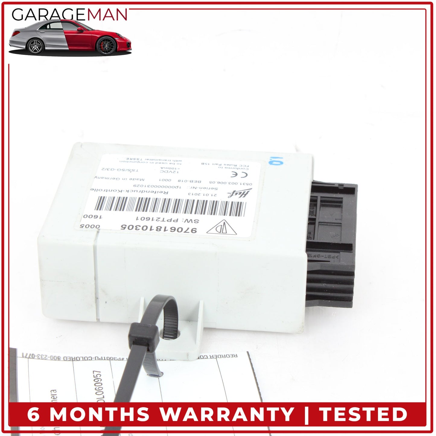 2010-2016 Porsche Panamera 970 Tire Pressure Monitor Module 97061810305 OEM