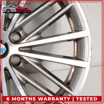 2017-2023 BMW 540i 530i M550i 530e Front Side Wheel Rim 8JX19H2 IS30 6894839 OEM