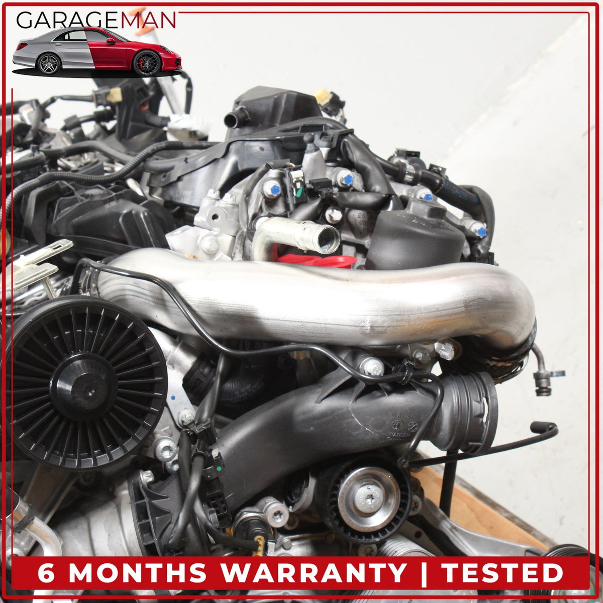 2012-2014 Mercedes-Benz CLS550 W218 RWD 4.6L Engine Motor M278 mileage 41k
