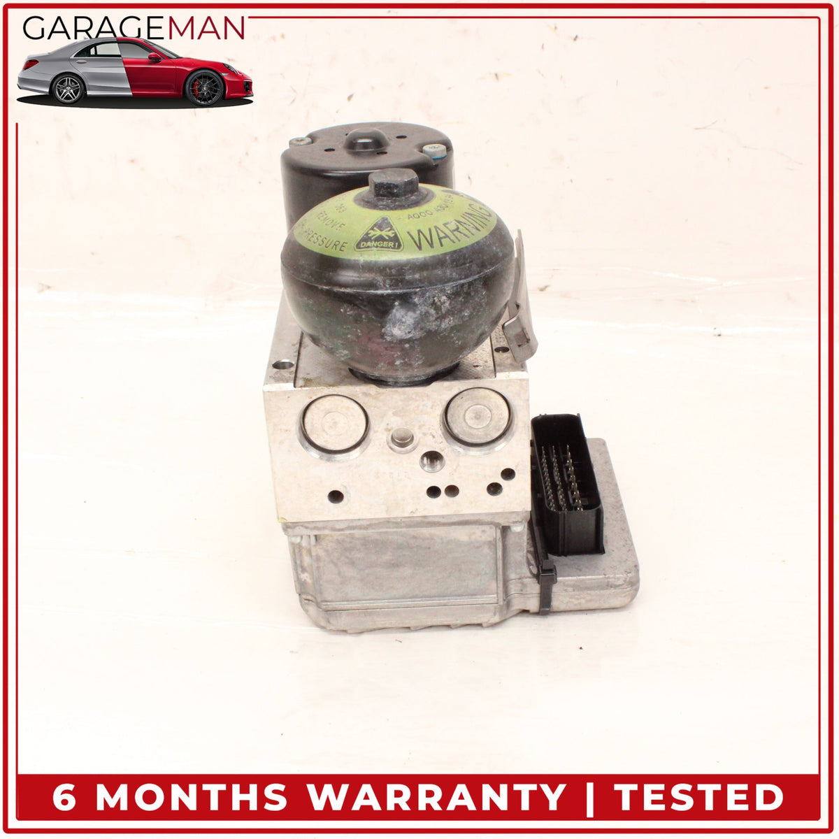 2003-2008 Mercedes R230 SL500 SBC Brake Anti Lock ABS Hydraulic Pump OEM