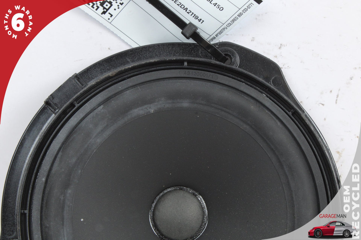 2012-2019 Mercedes X166 GL450 Rear Left and Right Side Door Speaker 1668202102