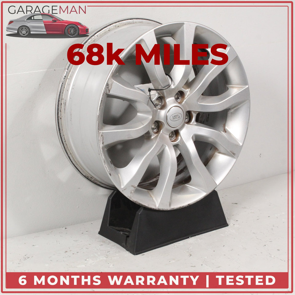 2014-2022 LR Range Rover Sport L494 Front or Rear Wheel Rim 8.5JX20EH2 IS47 OEM