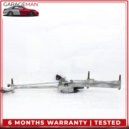 2014-2017 Mercedes W222 S550e Front Windshield Wiper Linkage w/ Motor OEM