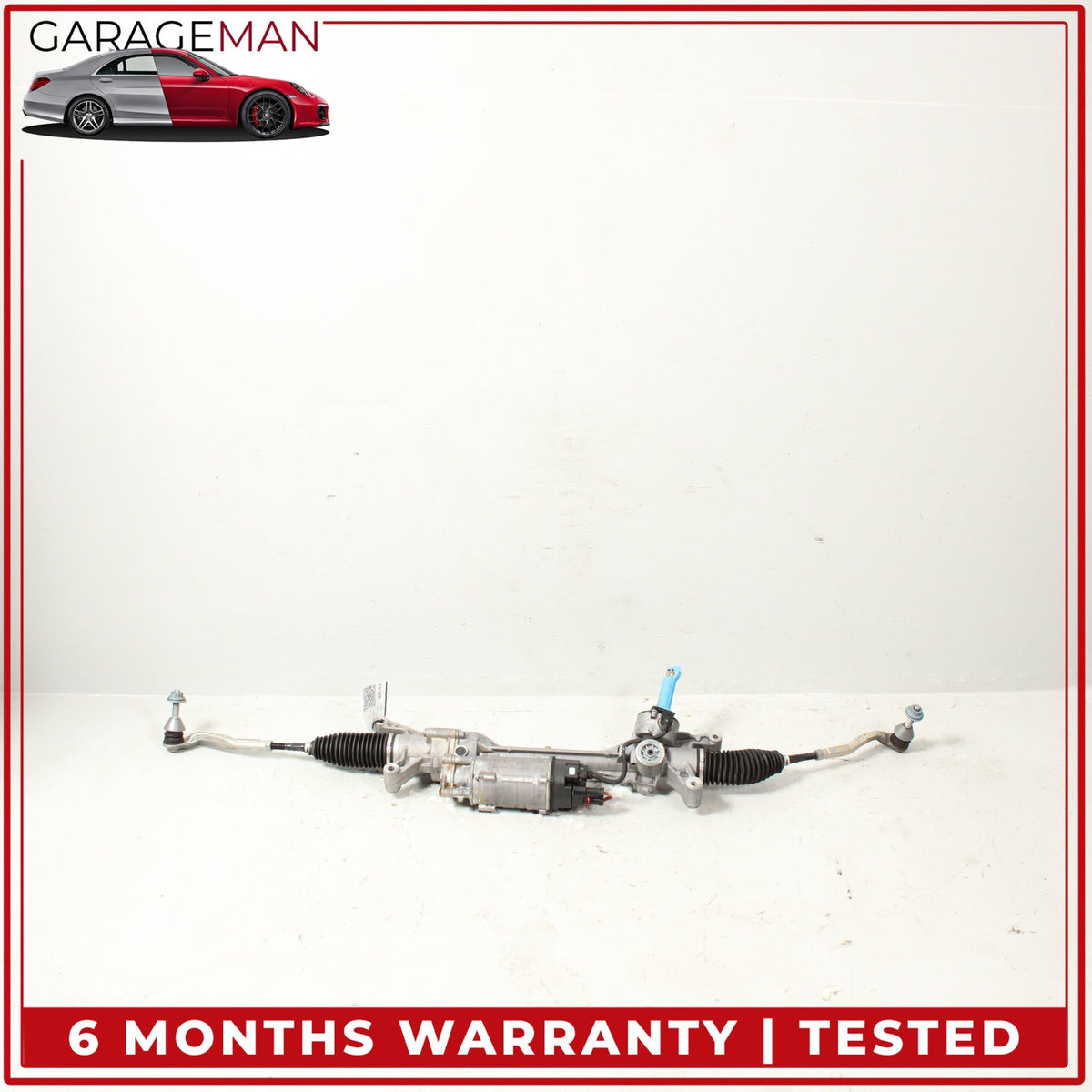2016-2019 Mercedes X253 GLC300 Power Steering Gear Rack & Pinion Assembly OEM
