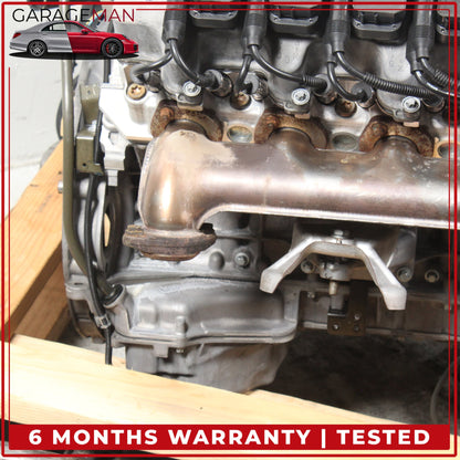 2003-2006 Mercedes R230 SL500 RWD 5.0L V8 Engine Motor Assembly OEM 130K