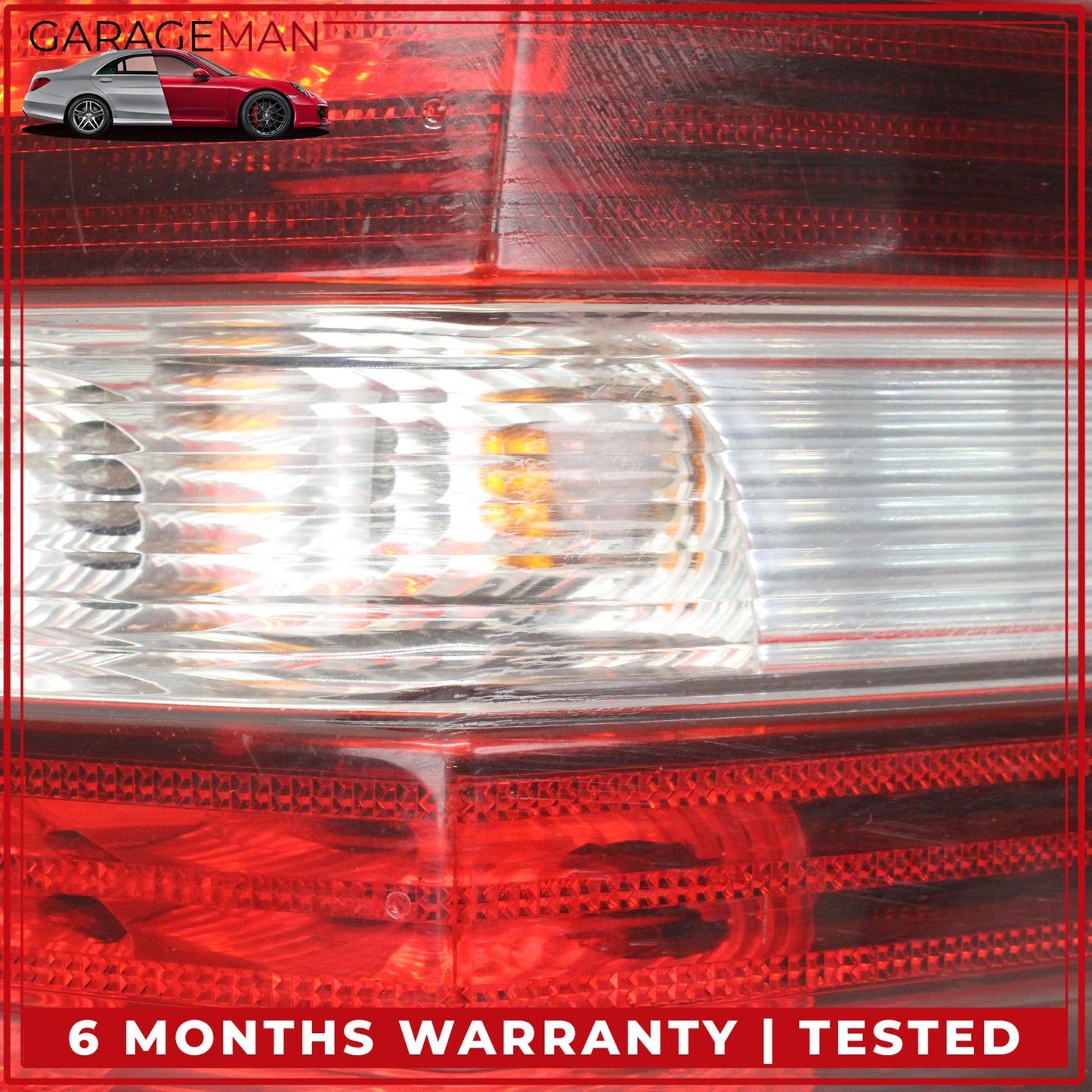 2006-2011 Mercedes W164 ML350 Rear Right Side Tail Light Lamp 1649061200 OEM