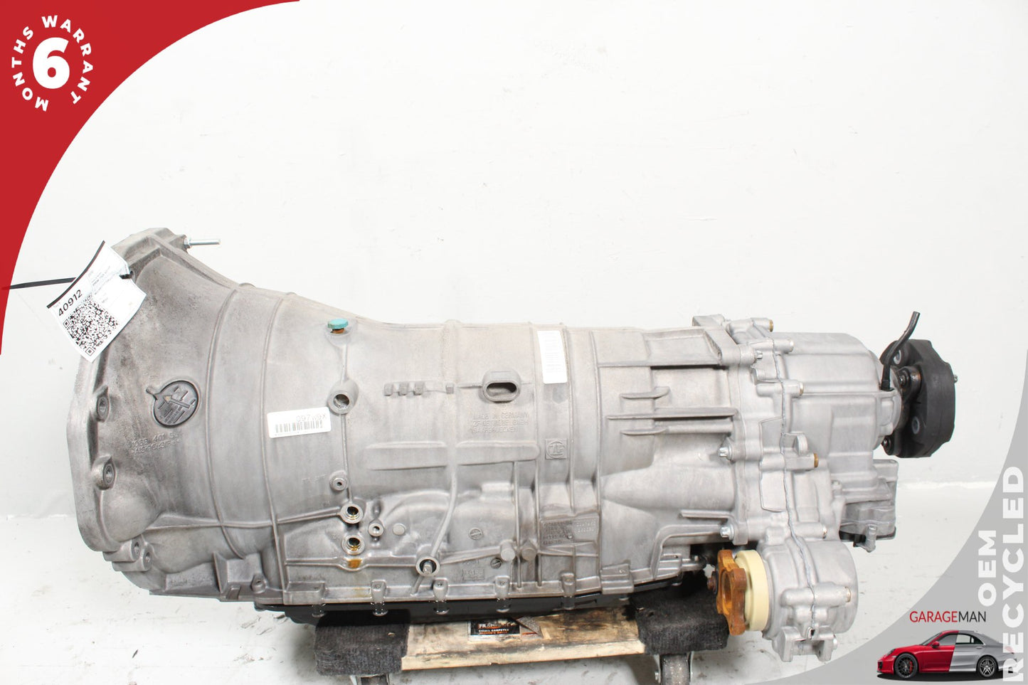 2010-2012 BMW 750i xDrive AWD 4.4L Automatic Transmission 1068401564 OEM 138K