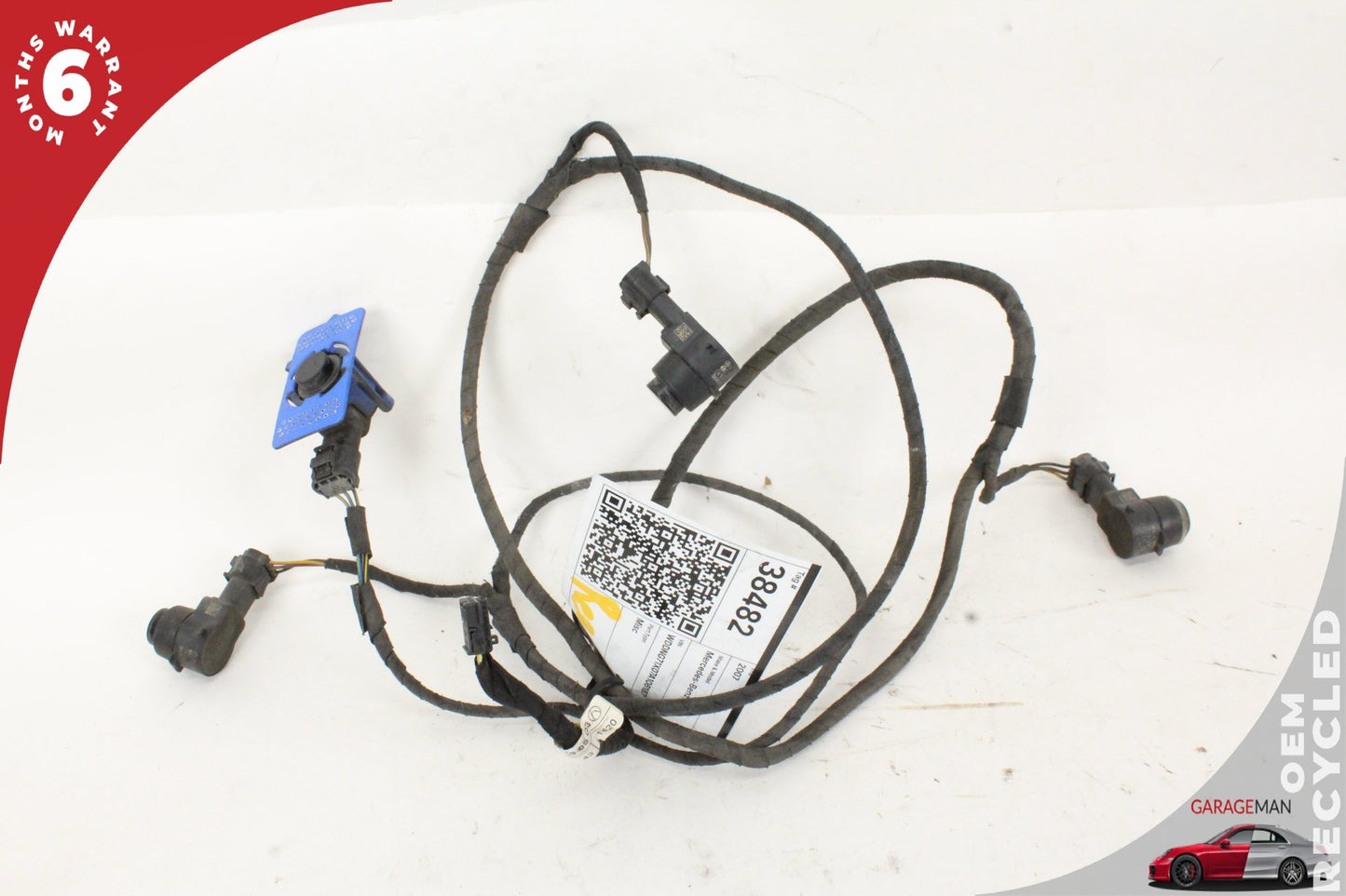 2007-2012 Mercedes W221 S550 Rear Bumper Parking Sensor Wire Harness 2215420417