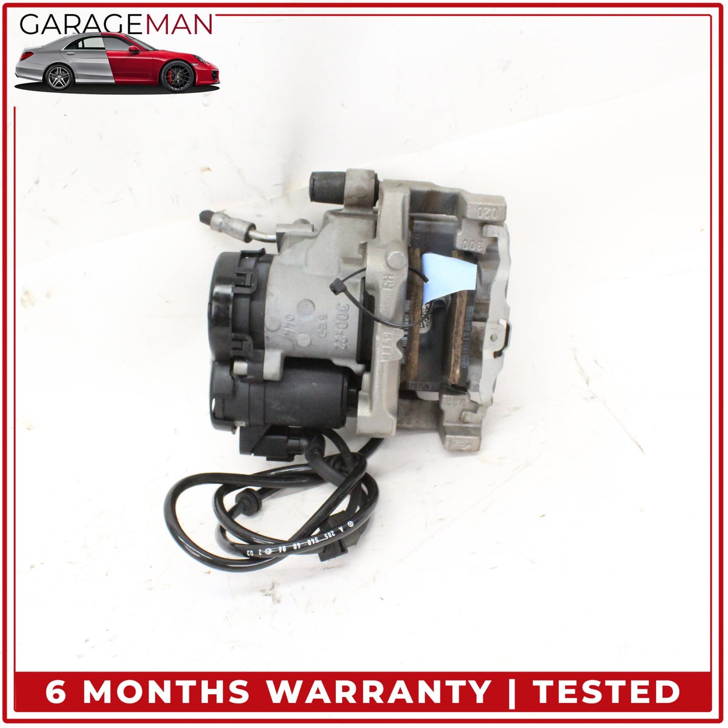 2015-2022 Mercedes-Benz C300 W205 Sedan Rear Left and Right Side Brake Caliper 2054231898 OEM
