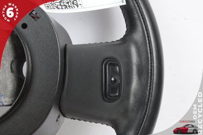 2014-2017 Fiat 500L Front Left Driver Side Leather Steering Wheel Black OEM