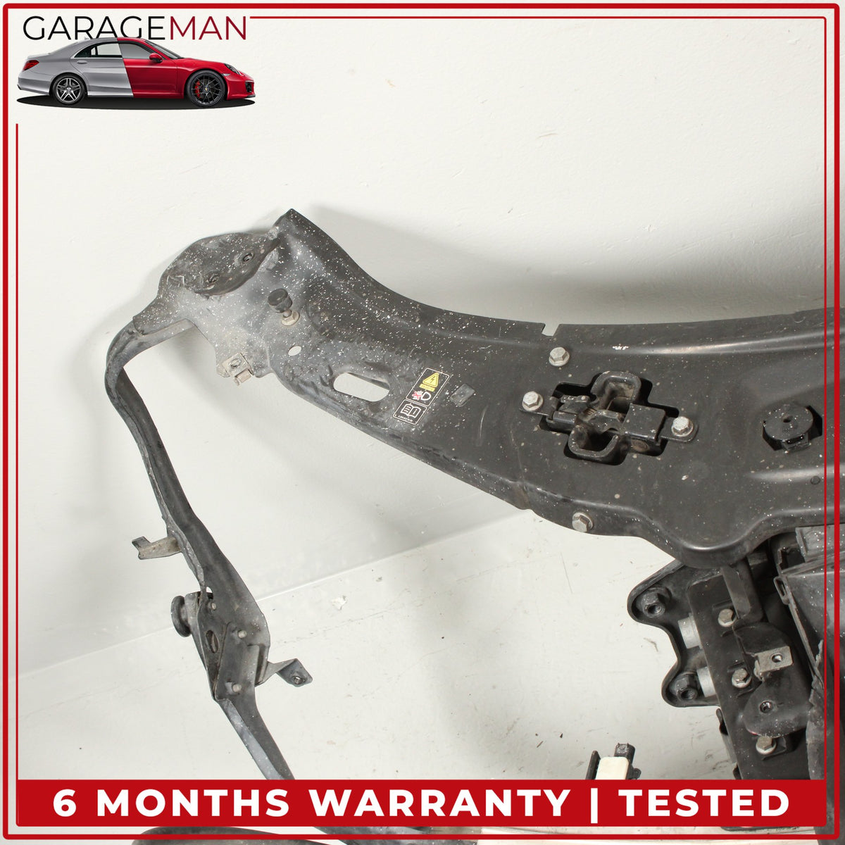2007-2009 Mercedes W221 S550 S600 Front Radiator Core Support Assembly OEM