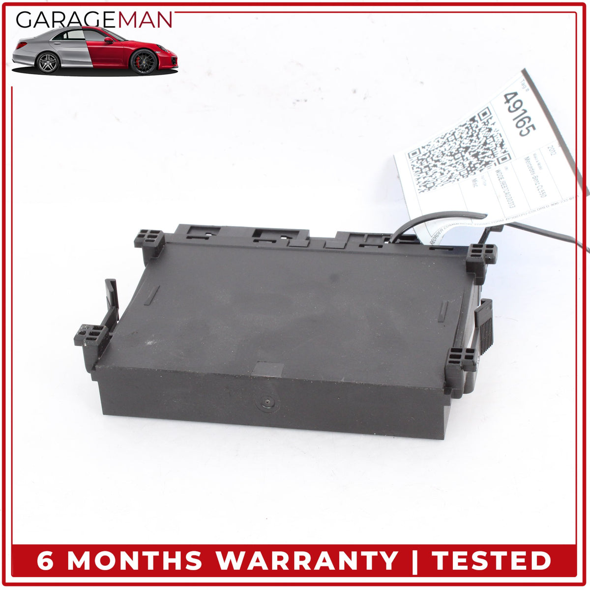 2010-2014 Mercedes W216 CL550 Front Left or Right Seat Contour Control Module