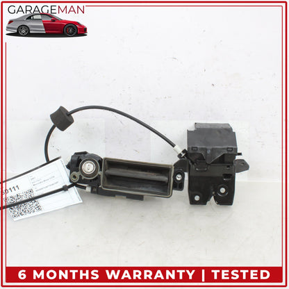 2001-2011 Mercedes W203 C230 Rear Trunk Lock Latch w/ Handle Set 1717500085 OEM