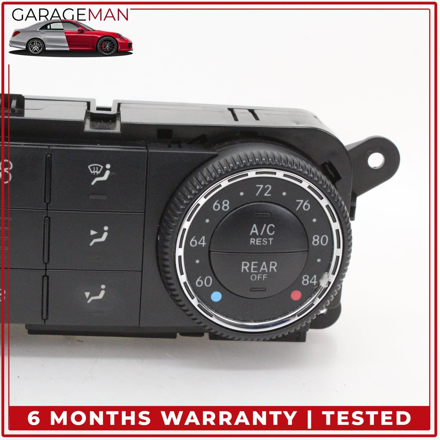 2006-2013 Mercedes W164 ML350 AC Temperature Climate Control Switch Panel OEM