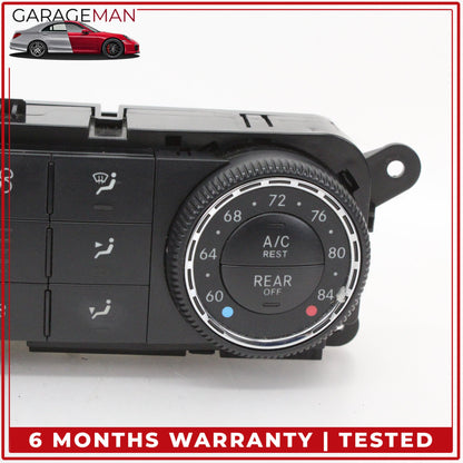 2006-2013 Mercedes W164 ML350 AC Temperature Climate Control Switch Panel OEM