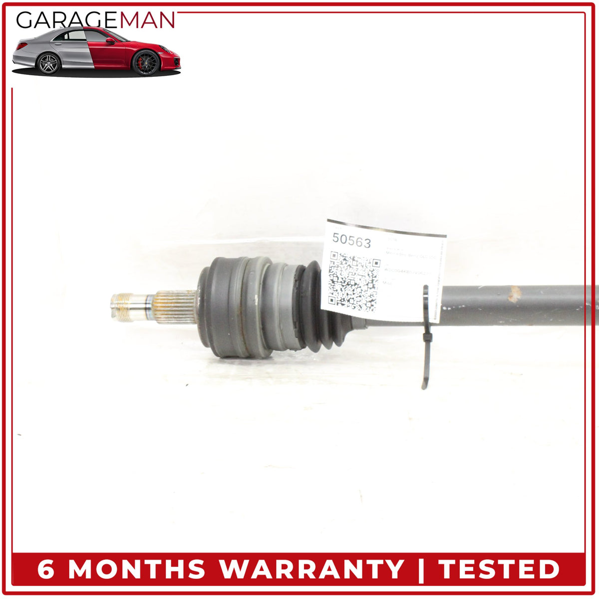 2016-2023 Mercedes X253 GLC300 Rear Left or Right Side CV Axle Drive Shaft OEM