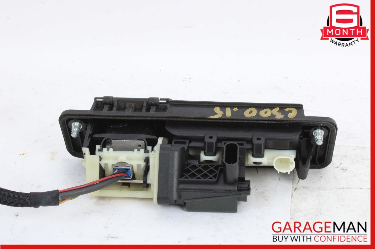2014-2020 Mercedes-Benz C300 Trunk Tailgate Release Open Handle w/ Camera OEM