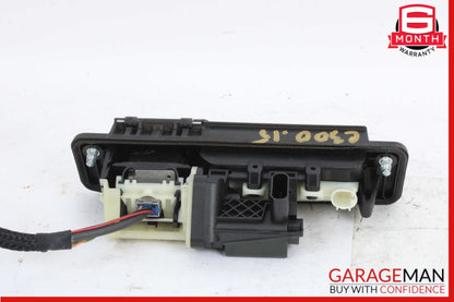 2014-2020 Mercedes-Benz C300 Trunk Tailgate Release Open Handle w/ Camera OEM