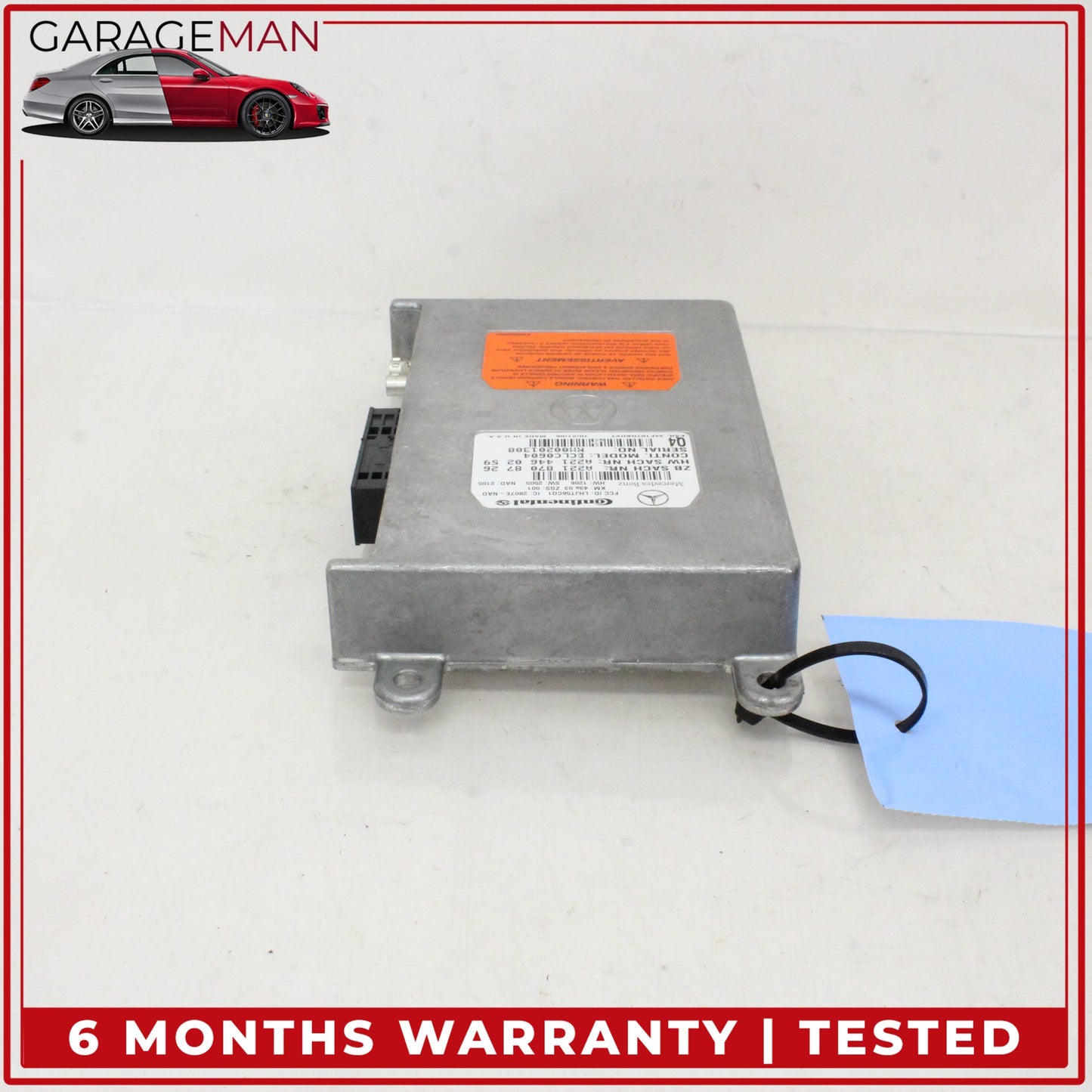 2006-2014 Mercedes W211 E350 CL550 Communication Control Module 2048202085 OEM