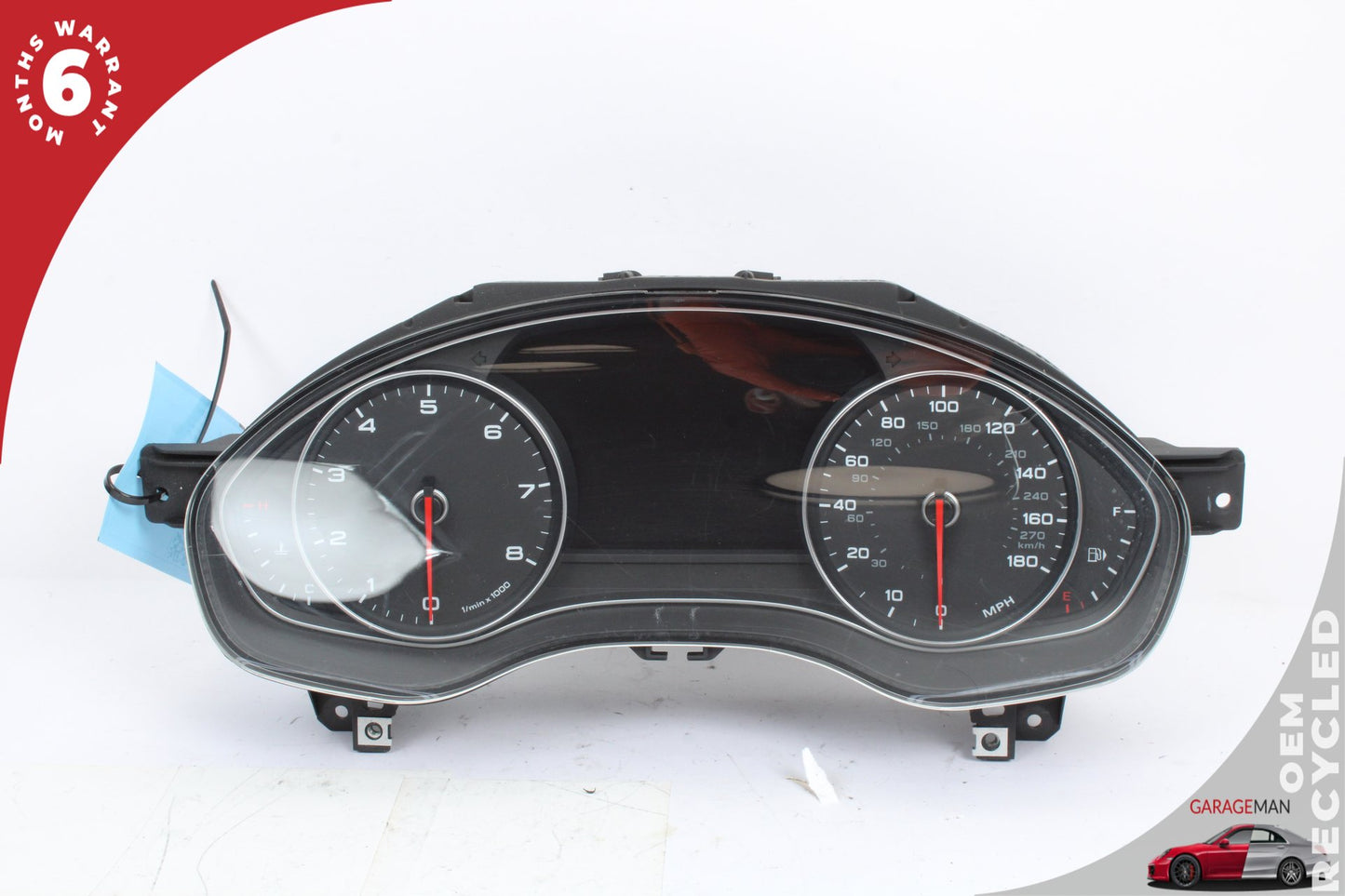 2012-2018 Audi A7 A6 Speedometer Instrument Cluster Gauge Bosch 4G8920984K OEM