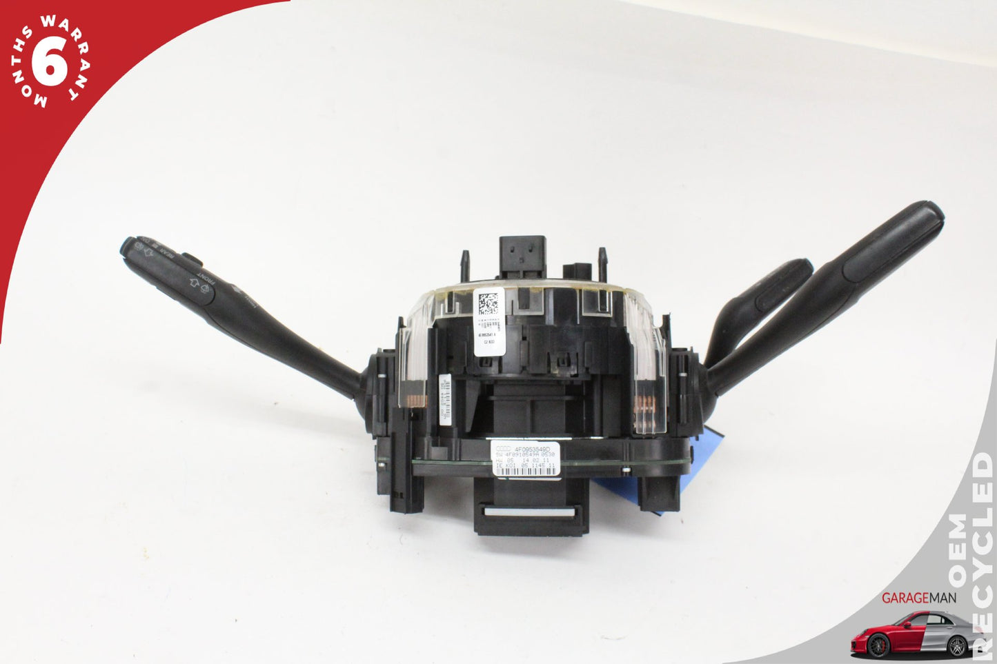 2007-2015 Audi Q7 Front Left Steering Column Combination Switch 4F0953549D OEM