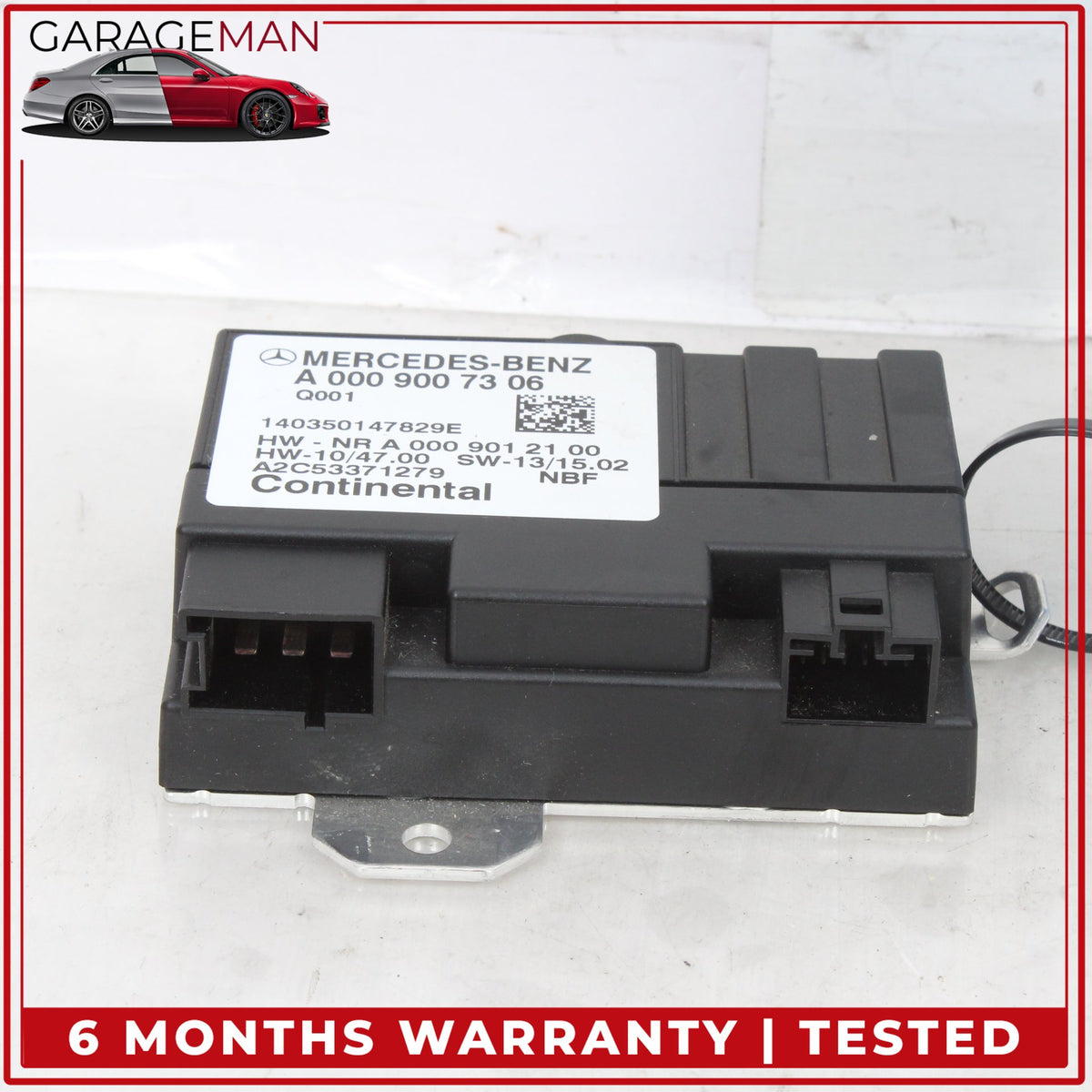 2011-2020 Mercedes W212 E400 Fuel Pump Control Module Unit 0009007306 OEM