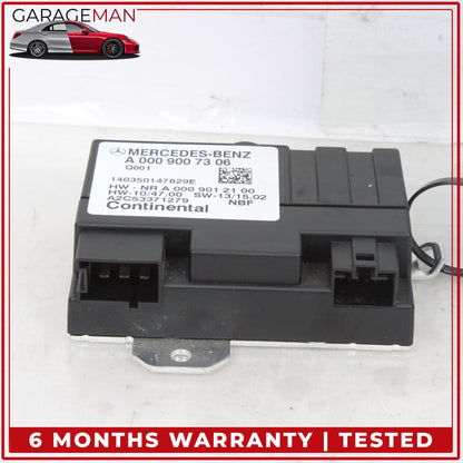 2011-2020 Mercedes W212 E400 Fuel Pump Control Module Unit 0009007306 OEM