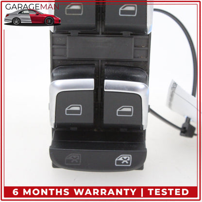 2009-2016 Audi A4 A5 S4 Front Left Master Window Control Switch 8K0959851F OEM