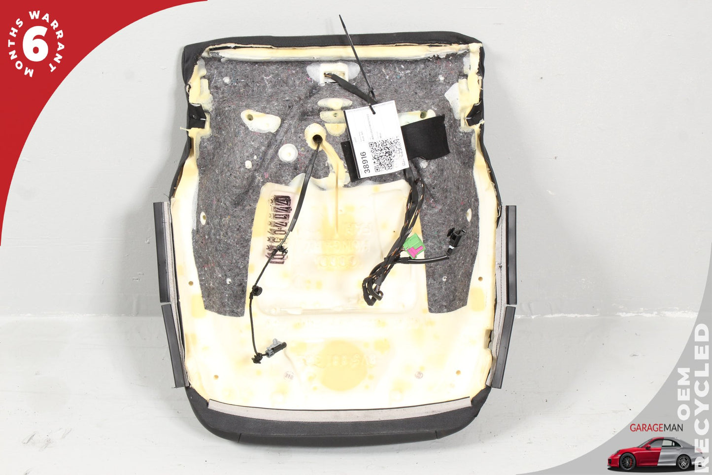 2015-2020 Audi A3 8V Sedan Front Left Lower Bottom Seat Cushion 8V0881361